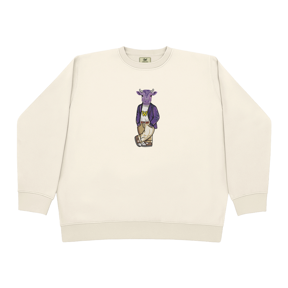 Williams Original Embroidered Crewneck