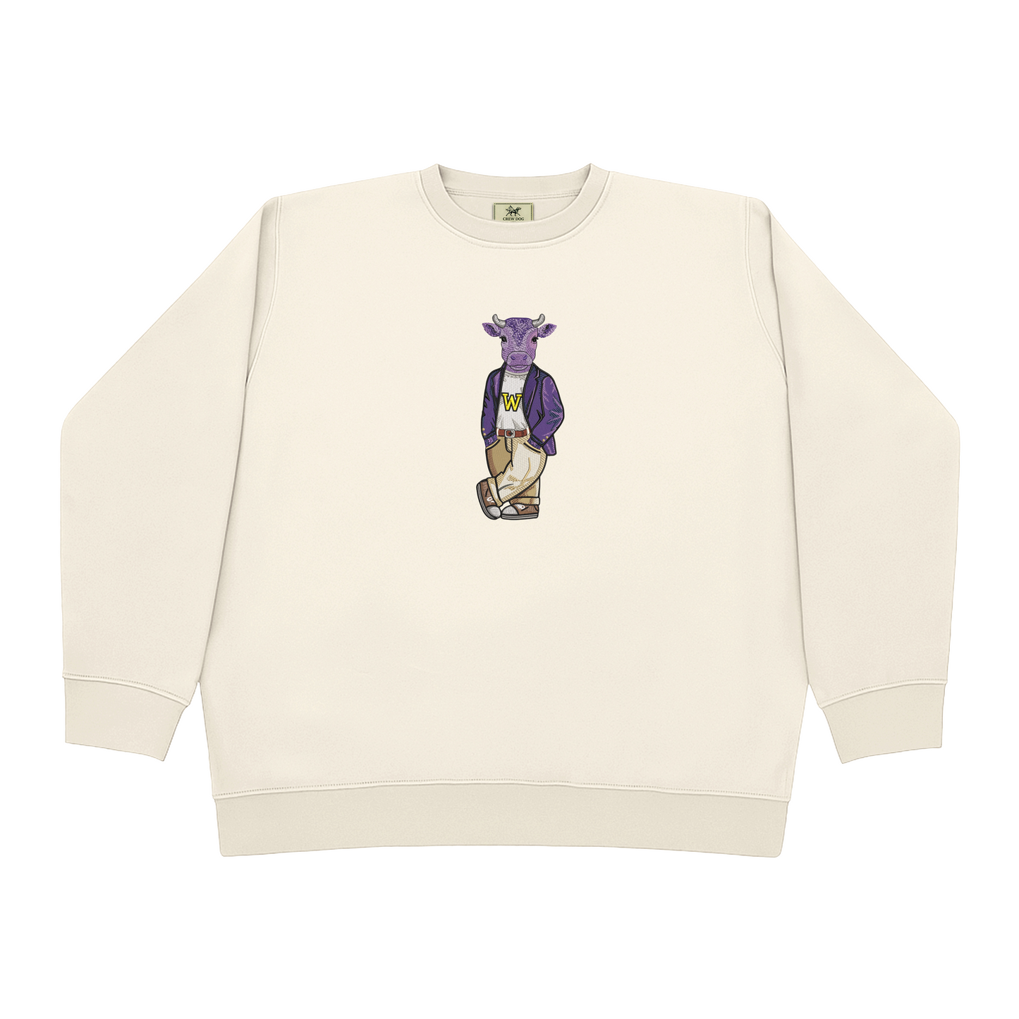 Williams Original Embroidered Crewneck