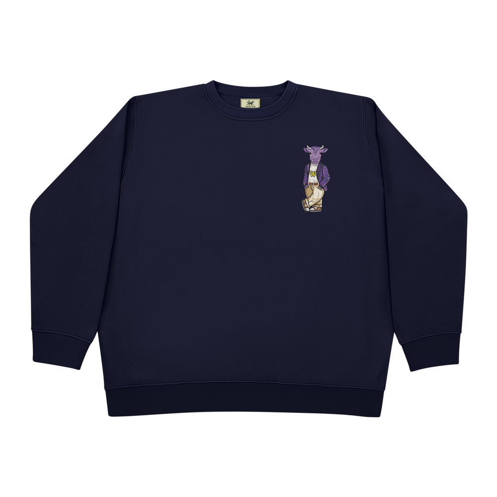 
                      
                        Williams Original Embroidered Crewneck
                      
                    