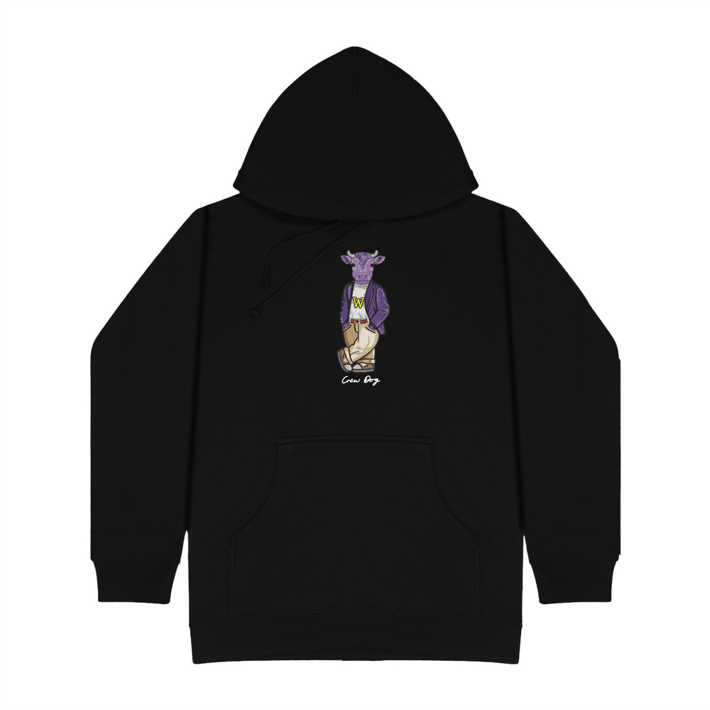 
                      
                        Williams College Embroidered Hoodie
                      
                    