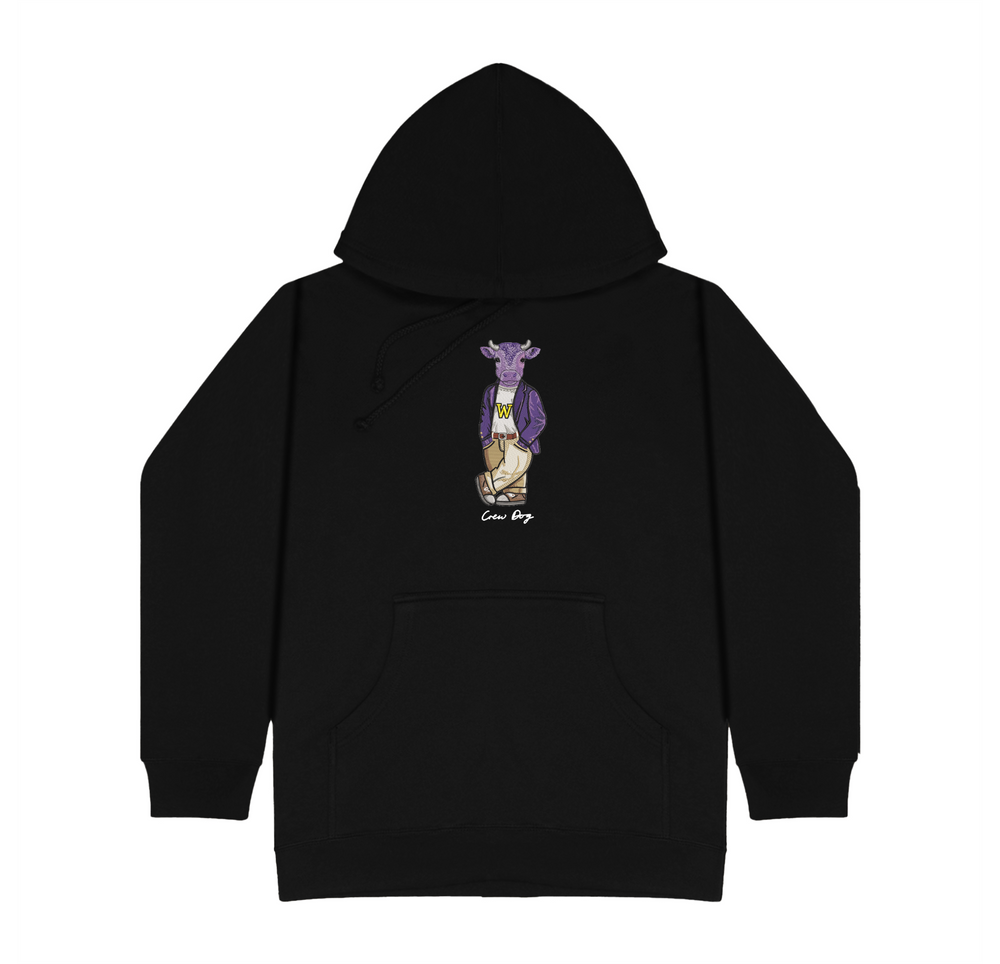 Williams College Embroidered Hoodie