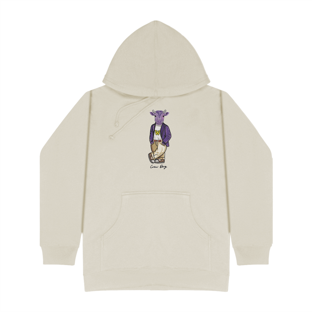 
                      
                        Williams Embroidered Hoodie
                      
                    