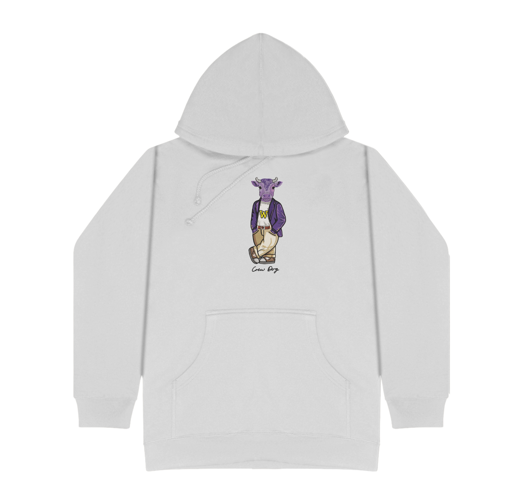 Williams College Embroidered Hoodie