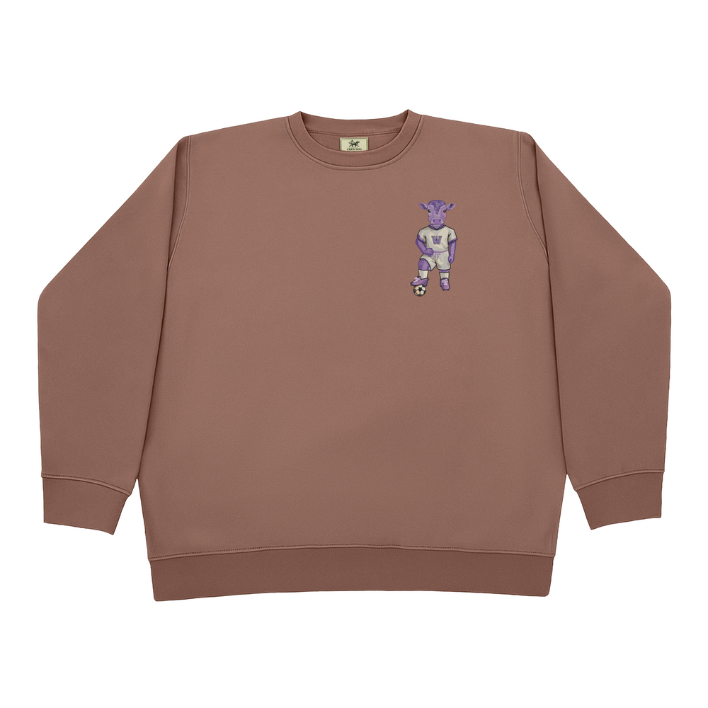 
                      
                        Williams Women's Soccer Embroidered Crewneck
                      
                    