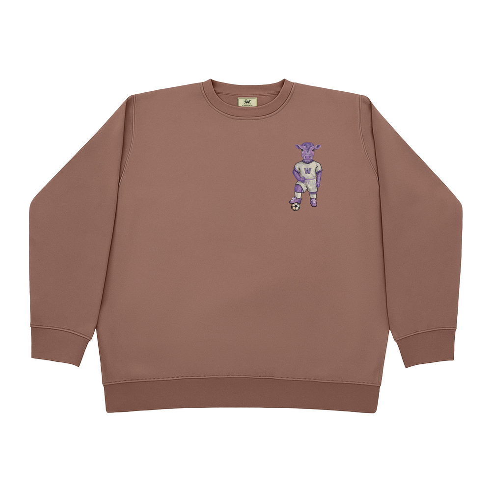 
                      
                        Williams Women's Soccer Embroidered Crewneck
                      
                    