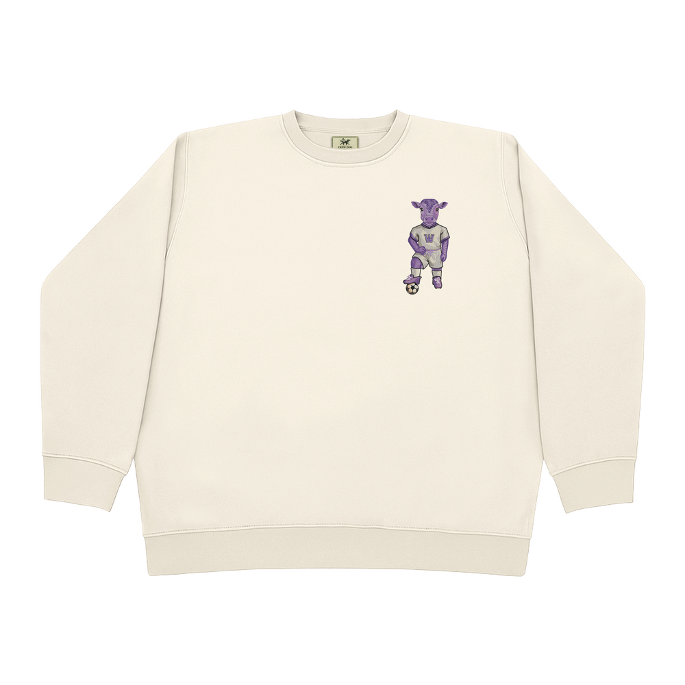 
                      
                        Williams Women's Soccer Embroidered Crewneck
                      
                    