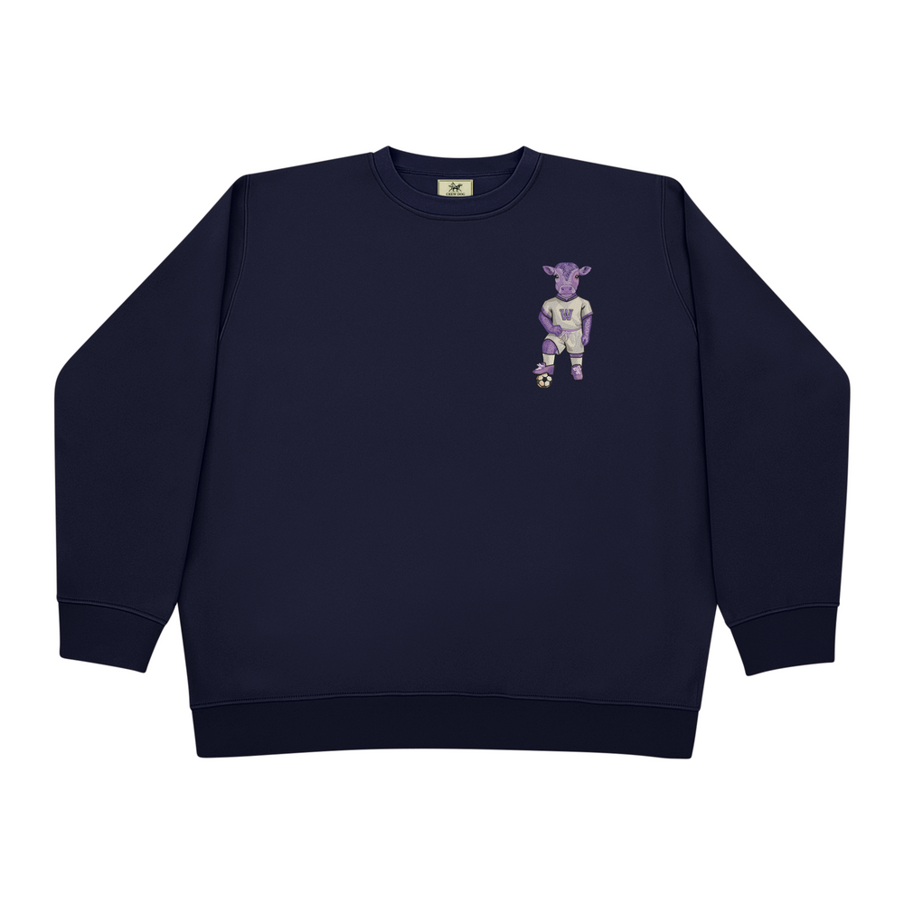 
                      
                        Williams Women's Soccer Embroidered Crewneck
                      
                    