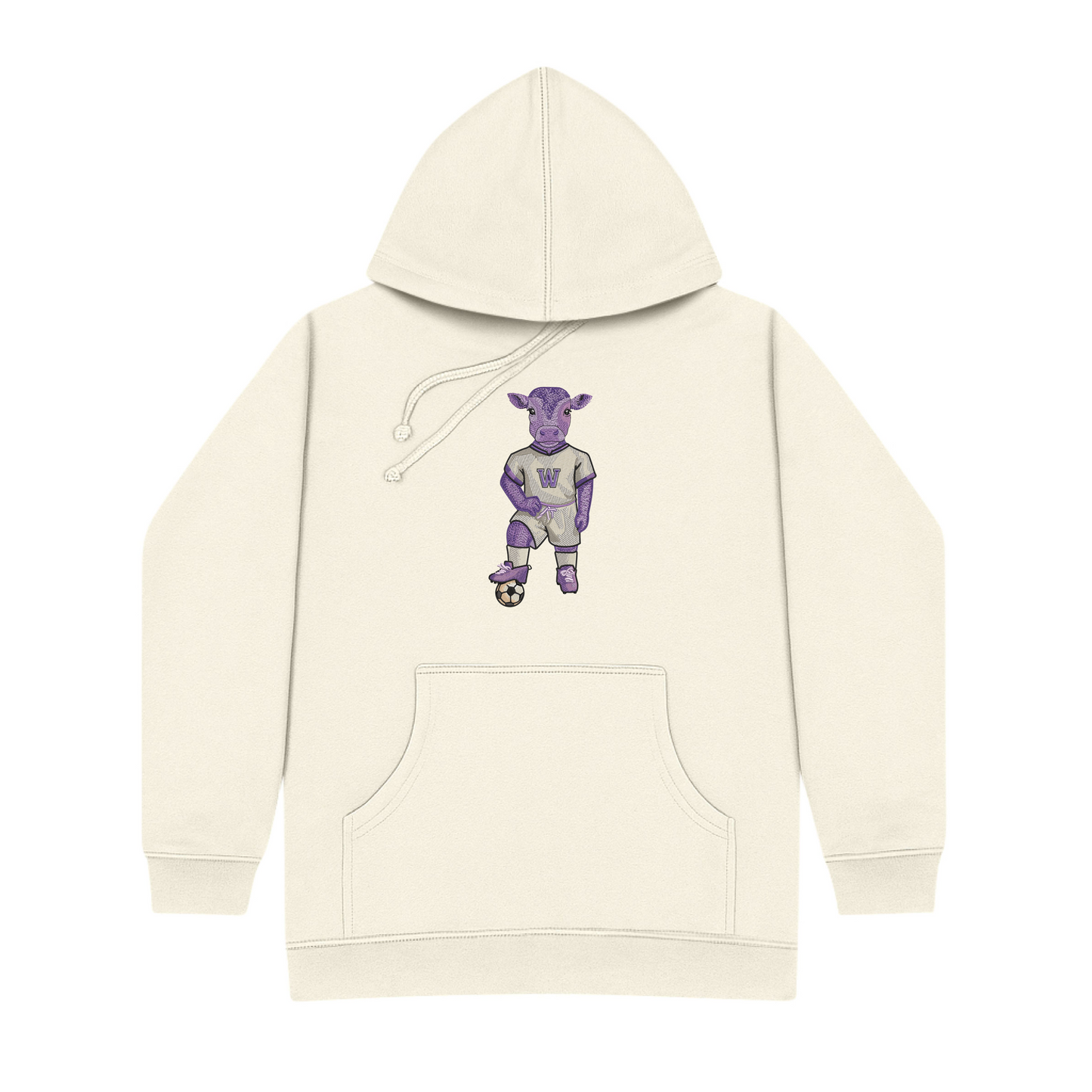Williams Women's Soccer Embroidered Hoodie