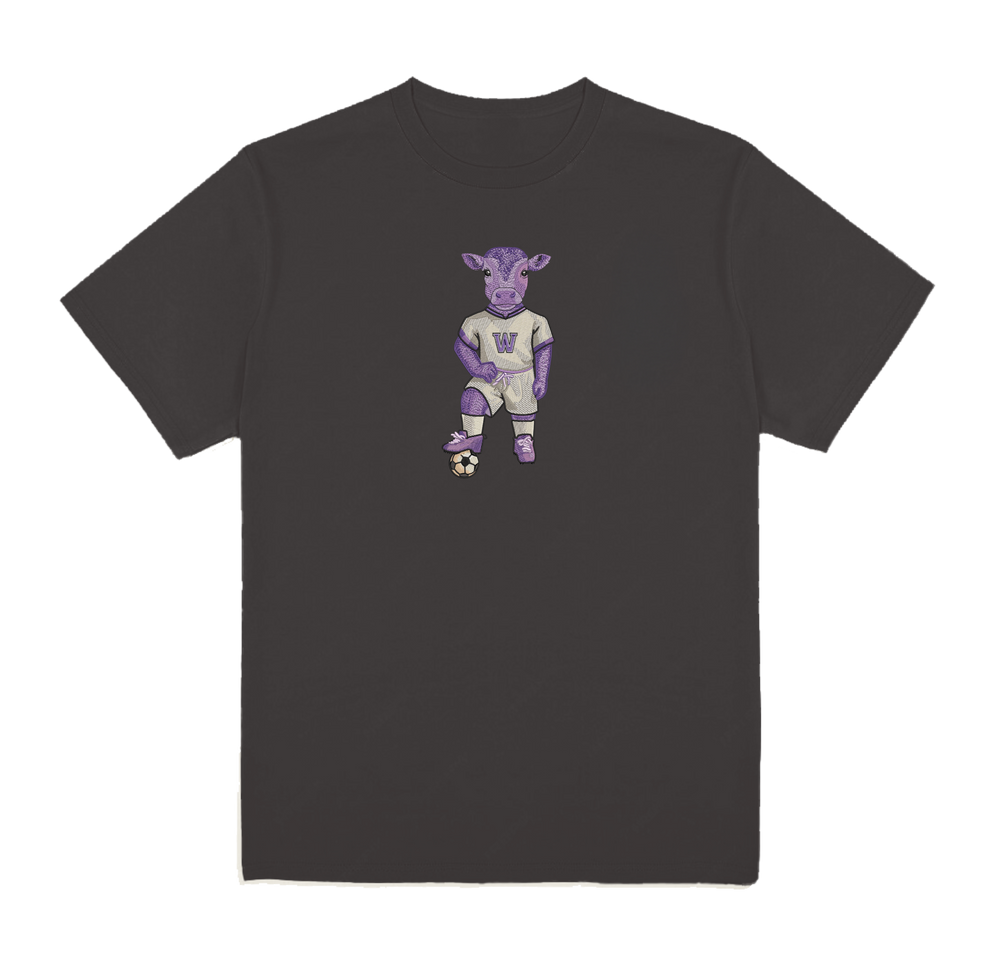 Williams Women's Soccer Embroidered Tee