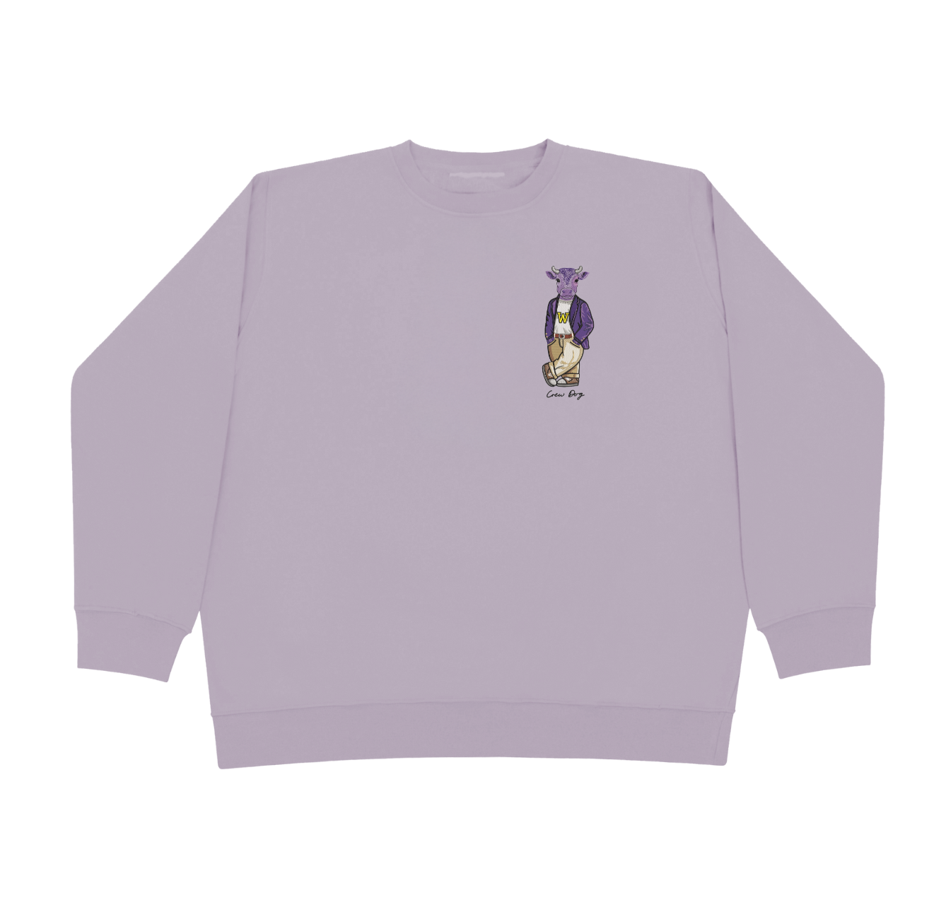 ☆ CRIMIE CR MONOGRAM CREW SWEAT ☆ Custom Monogrammed Unisex Crewneck Sweatshirt - J's