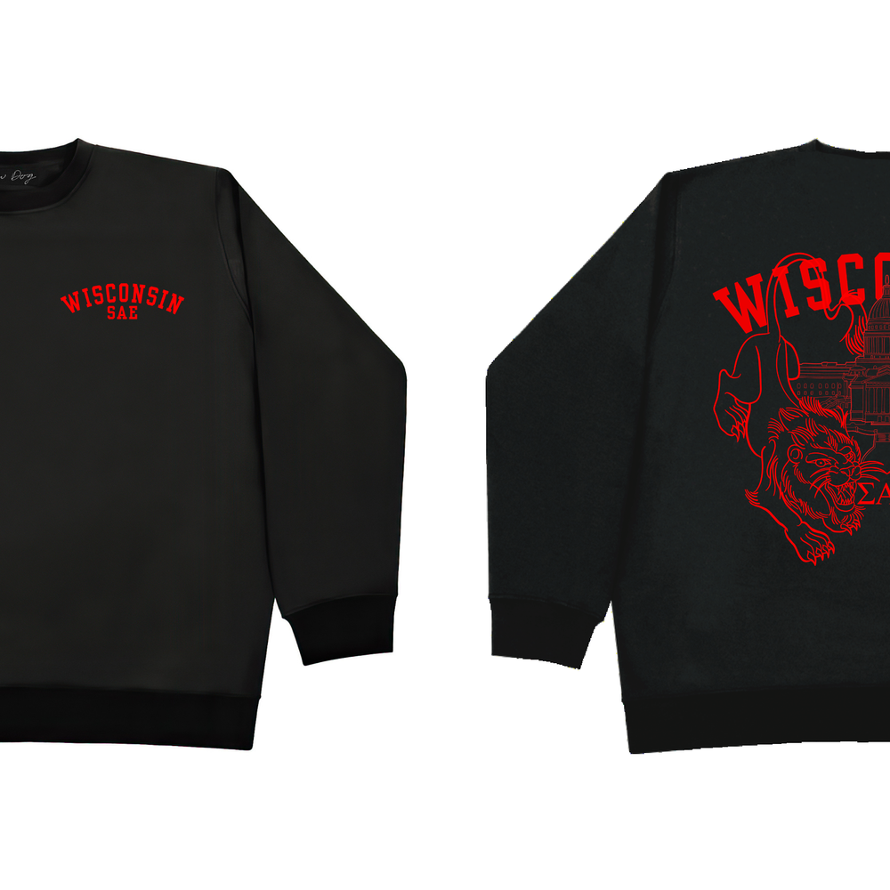 Wisconsin SAE Crewneck