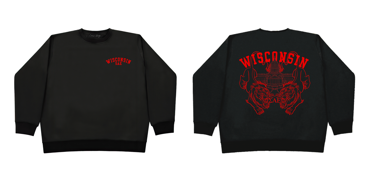 Wisconsin SAE Crewneck