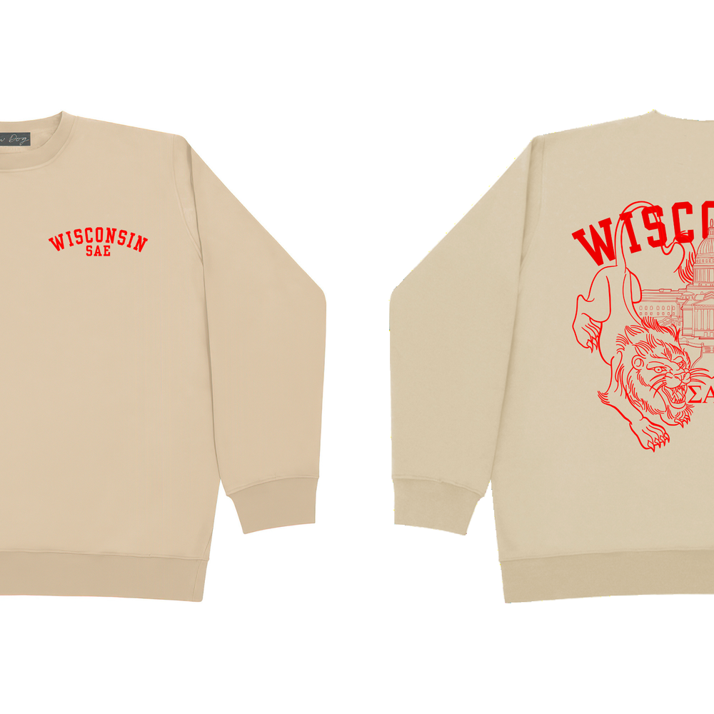 
                      
                        Wisconsin SAE Crewneck
                      
                    