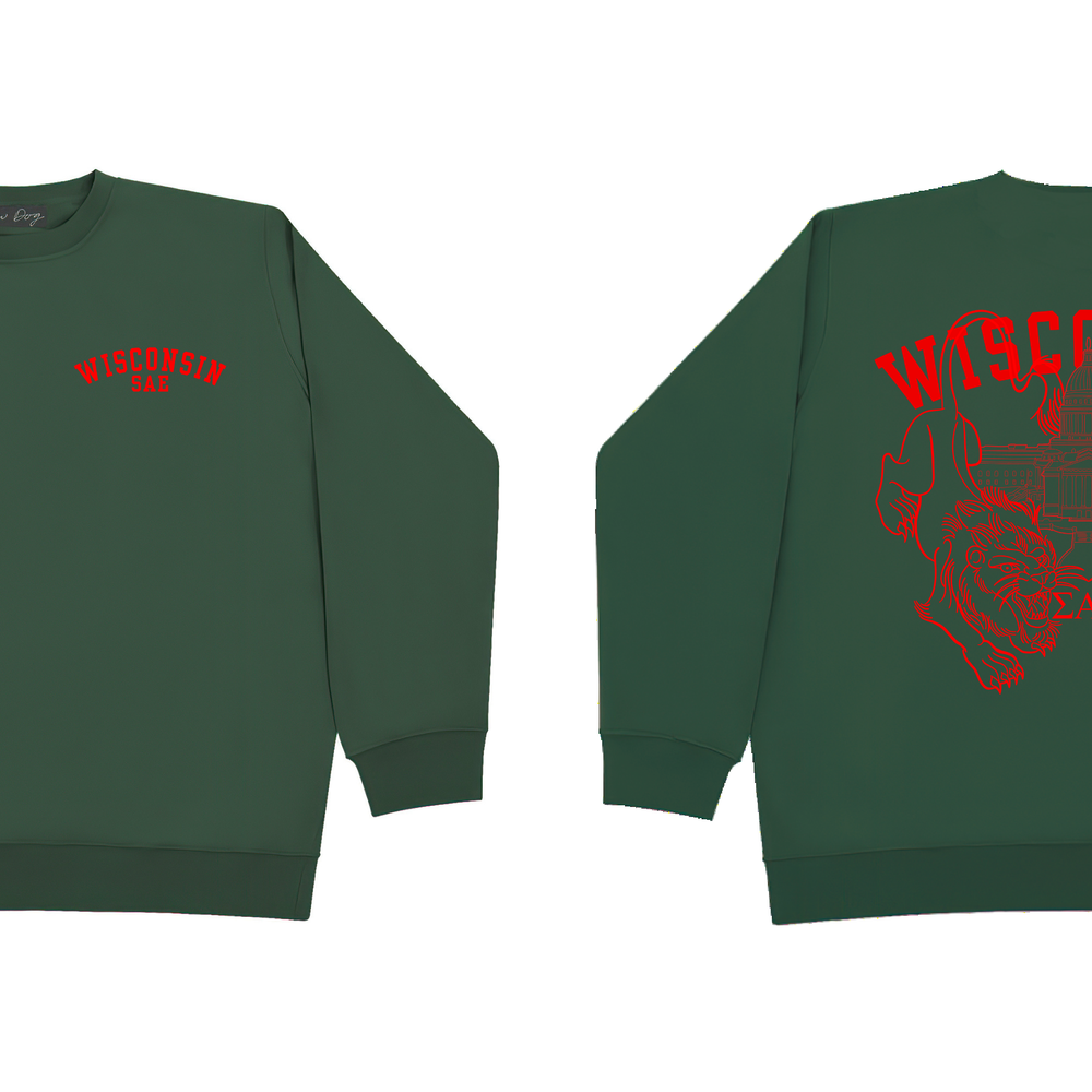 
                      
                        Wisconsin SAE Crewneck
                      
                    