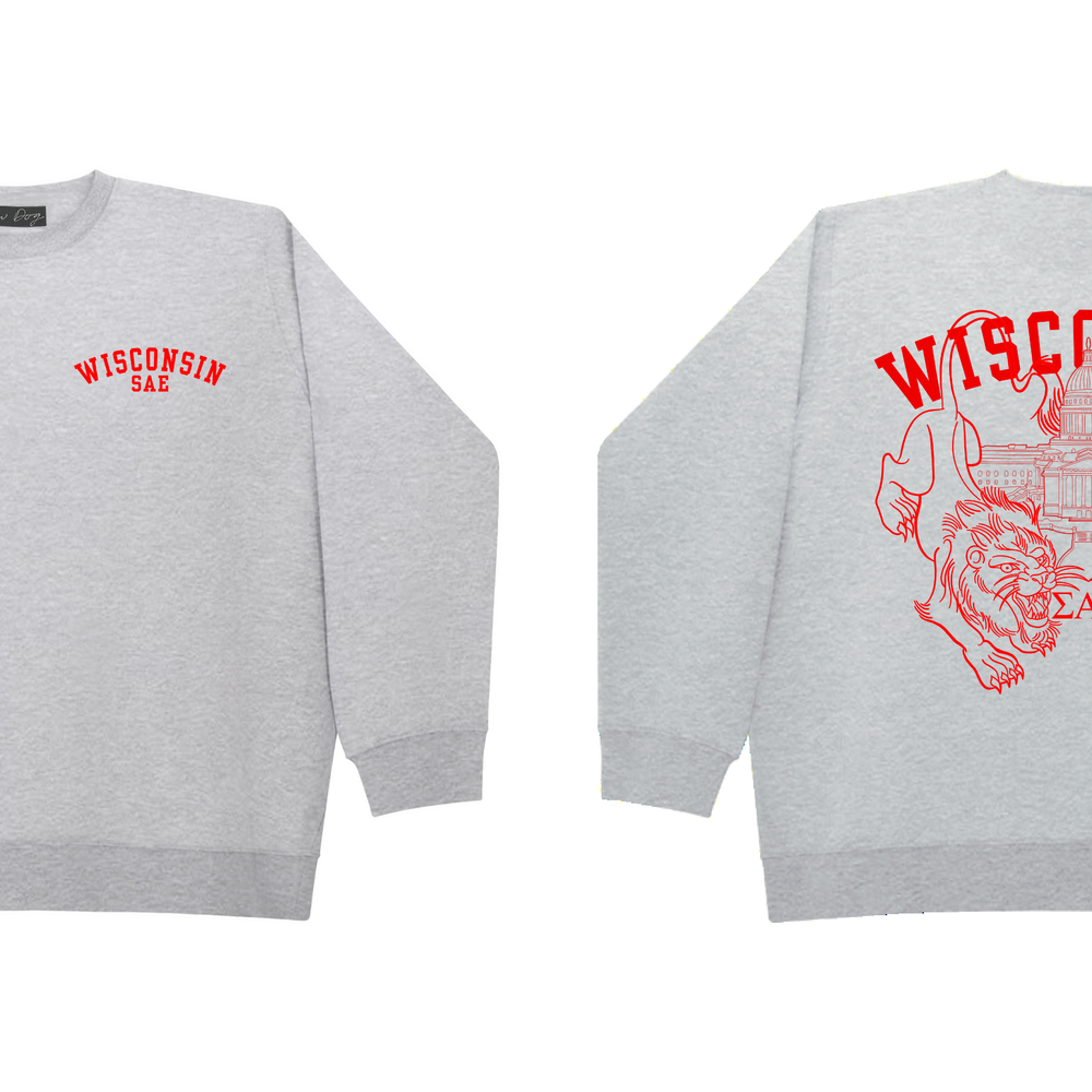 
                      
                        Wisconsin SAE Crewneck
                      
                    