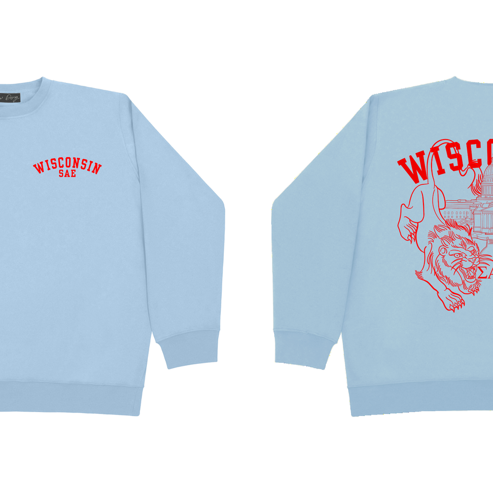 
                      
                        Wisconsin SAE Crewneck
                      
                    