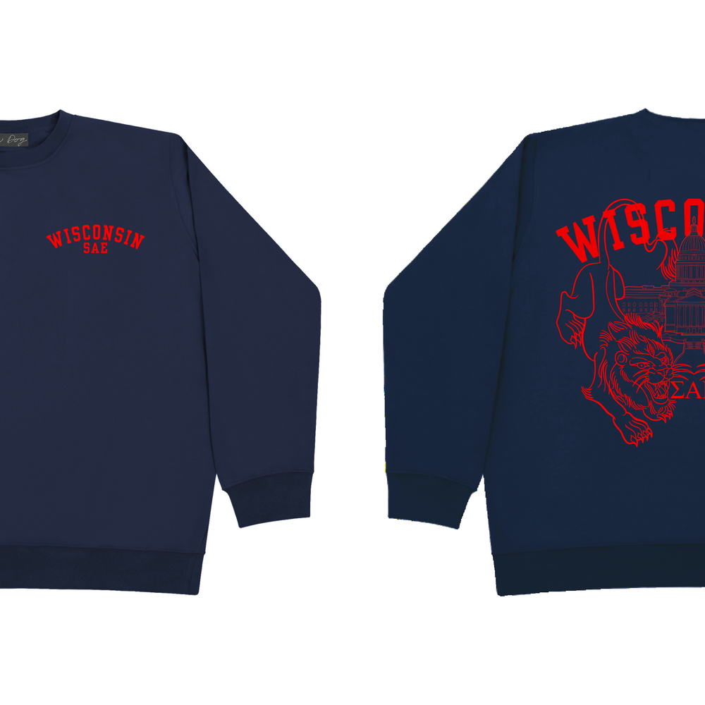 Wisconsin SAE Crewneck