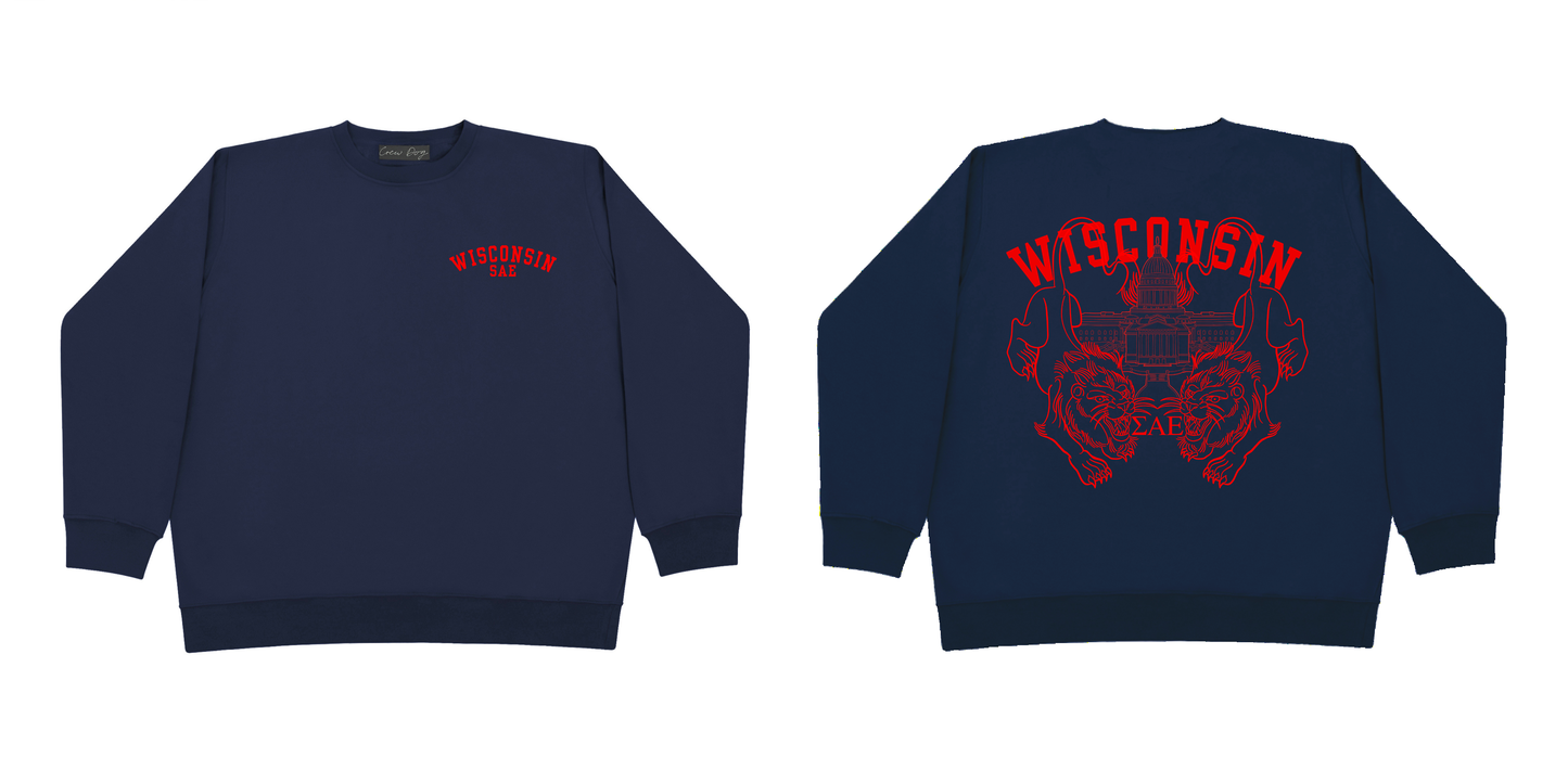 Wisconsin SAE Crewneck