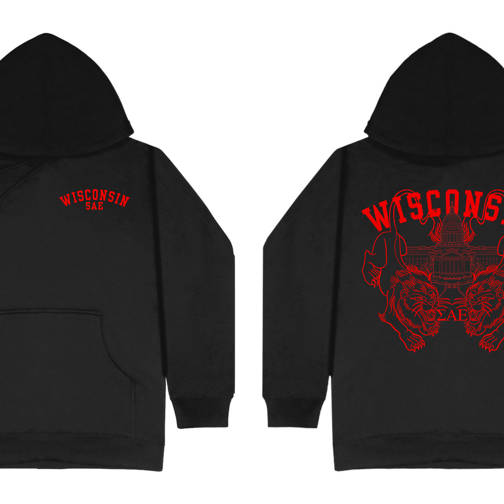 Wisconsin SAE Hoodie