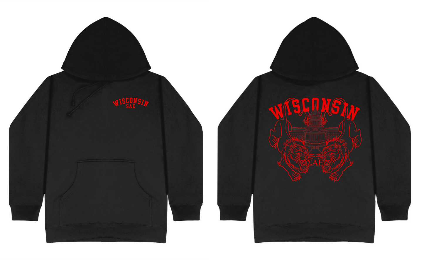Wisconsin SAE Hoodie
