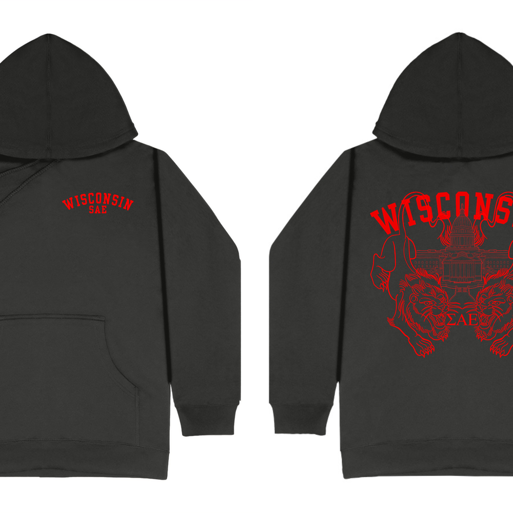 Wisconsin SAE Hoodie