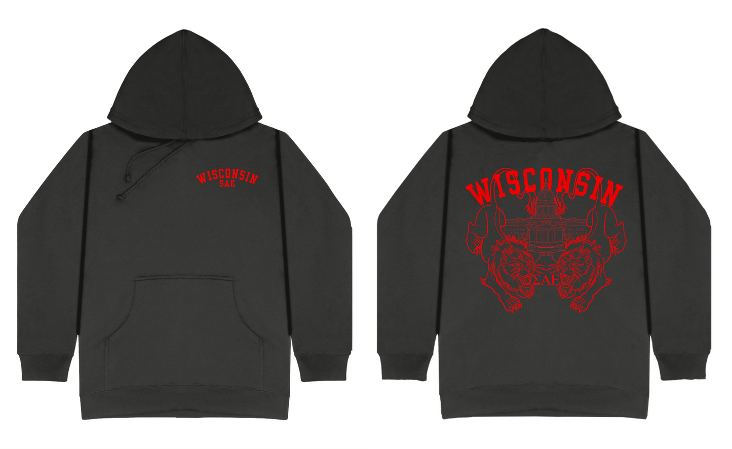 Wisconsin SAE Hoodie