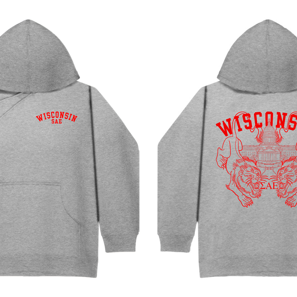 
                      
                        Wisconsin SAE Hoodie
                      
                    
