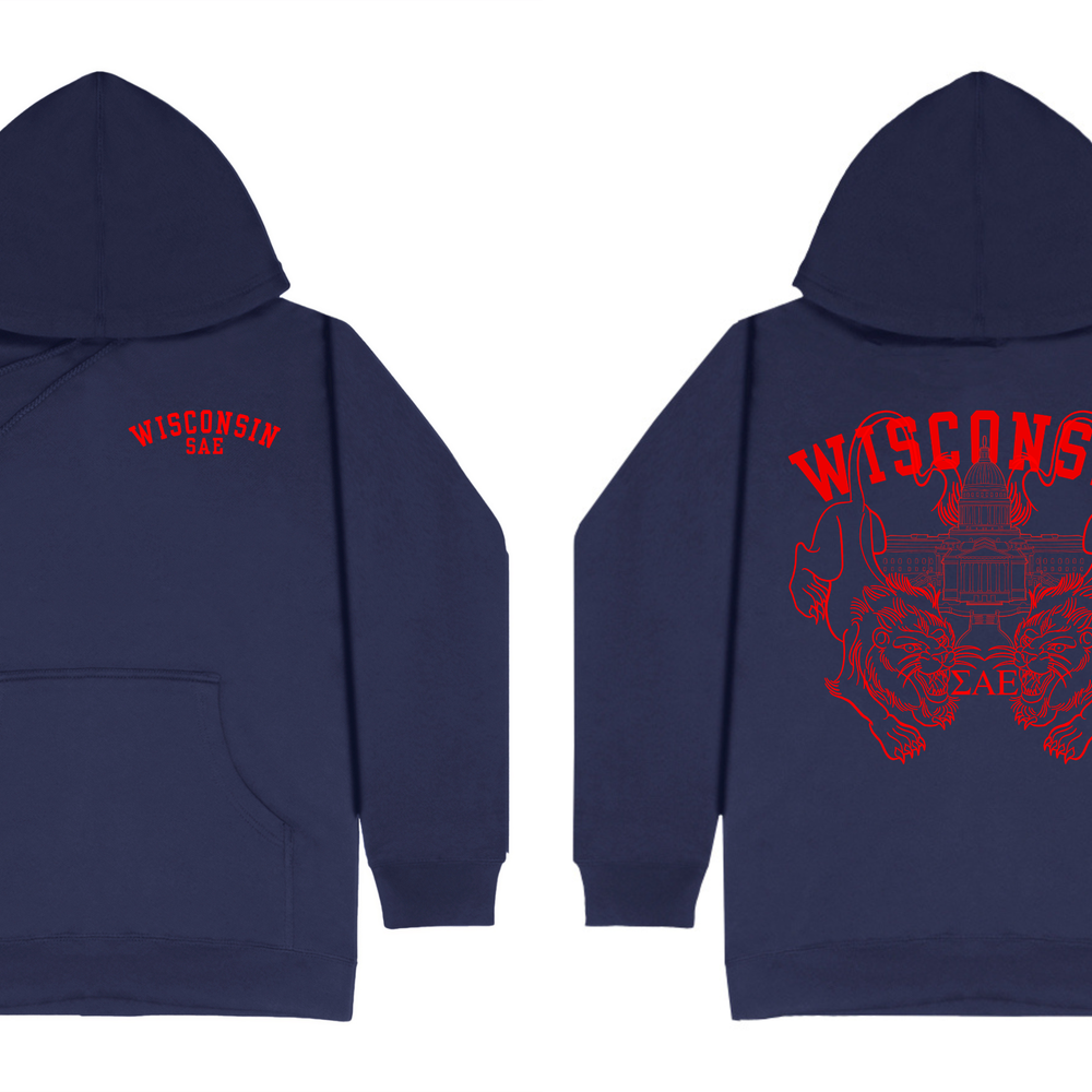 
                      
                        Wisconsin SAE Hoodie
                      
                    