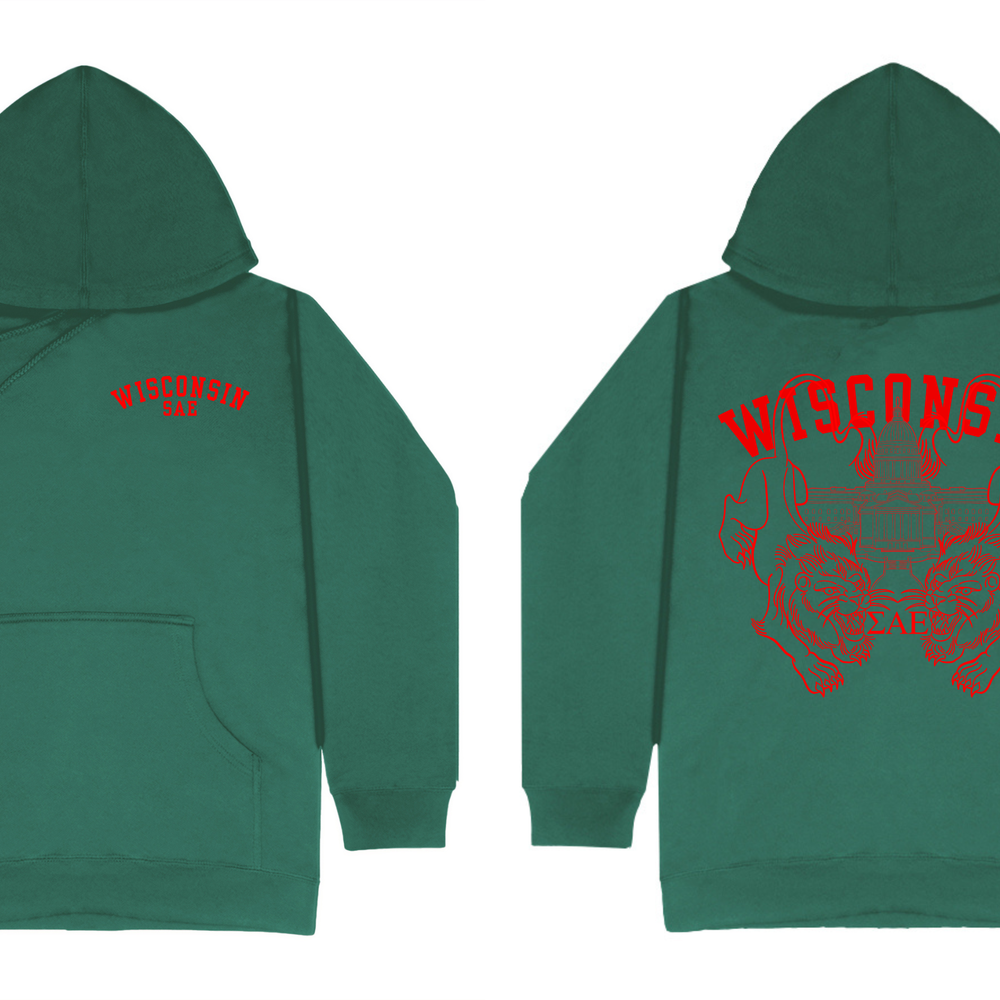 
                      
                        Wisconsin SAE Hoodie
                      
                    