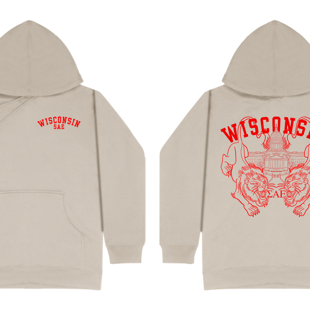 
                      
                        Wisconsin SAE Hoodie
                      
                    