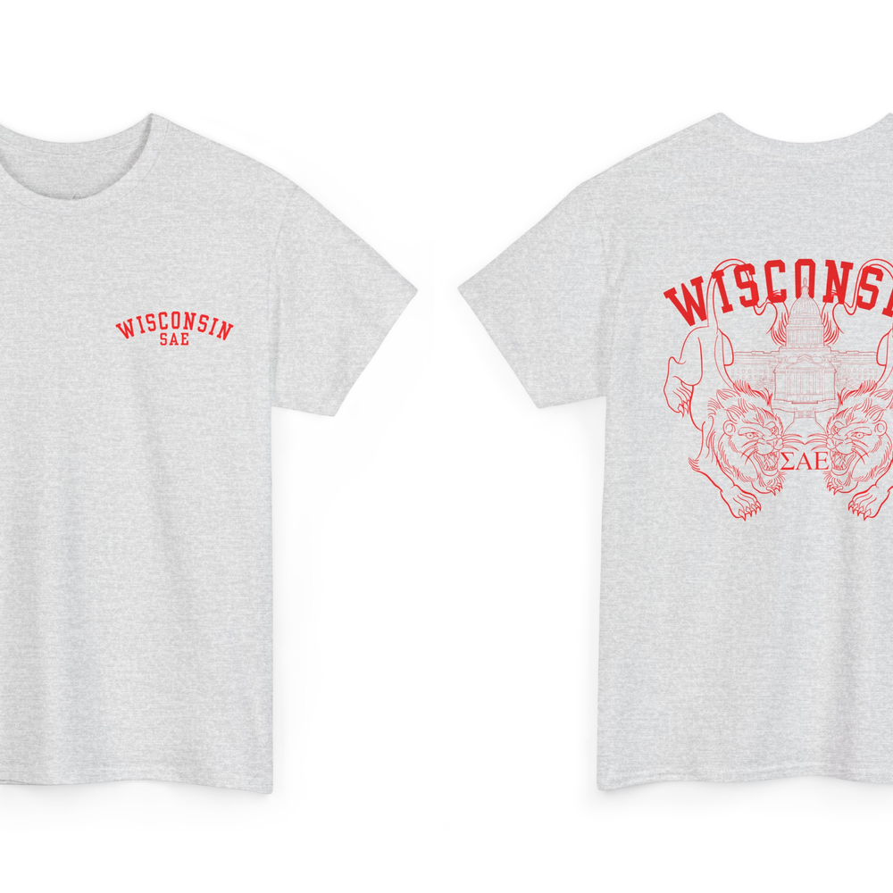 Wisconsin SAE Tee