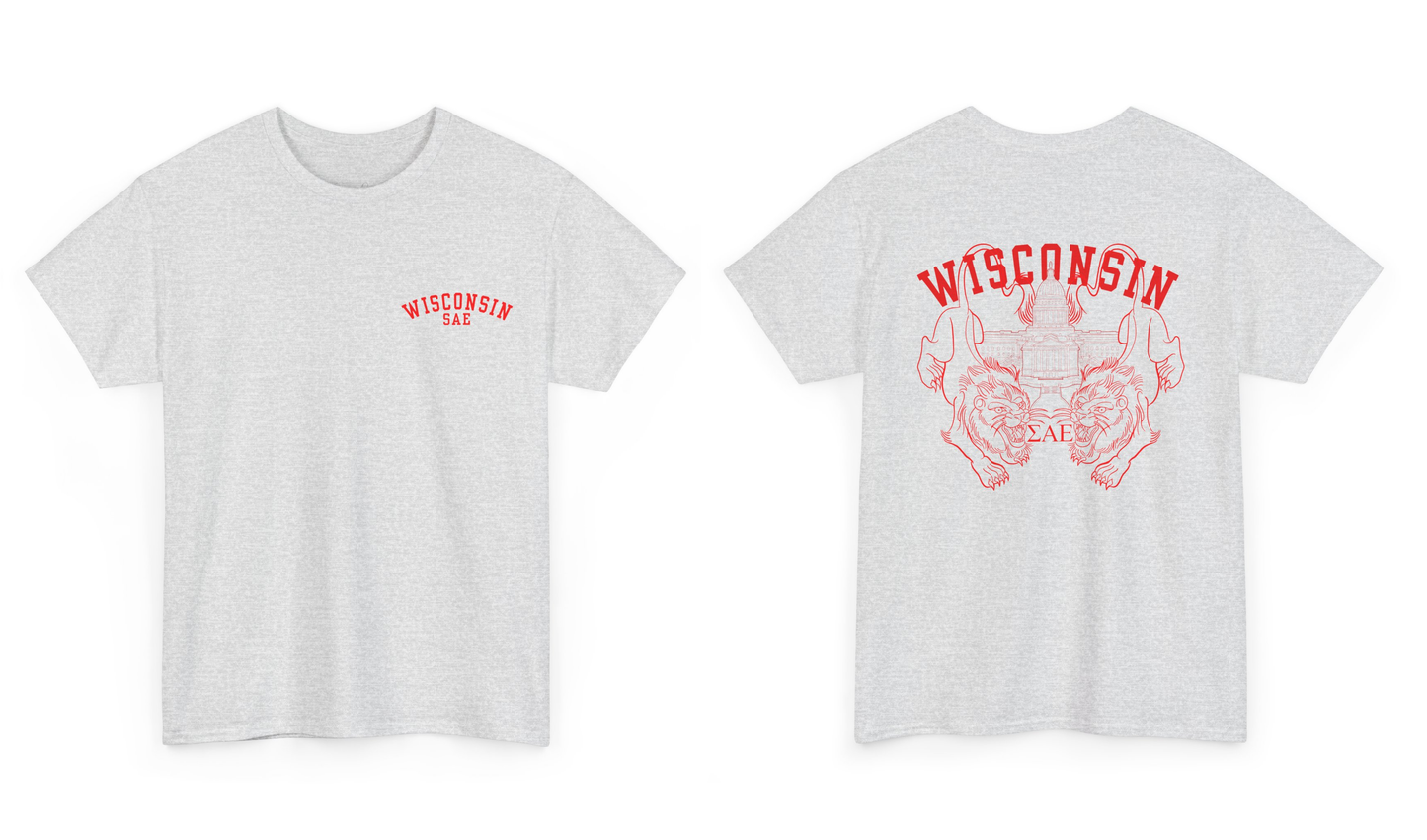 Wisconsin SAE Tee