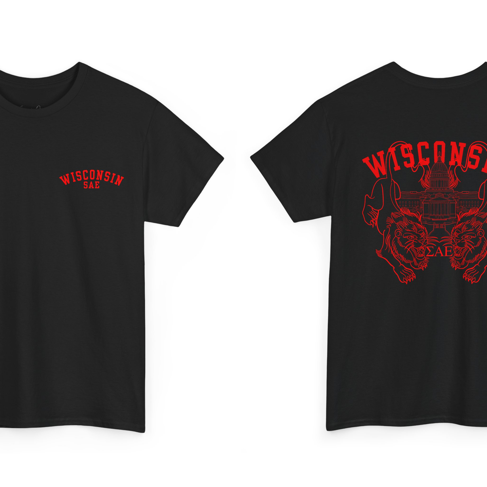 
                      
                        Wisconsin SAE Tee
                      
                    
