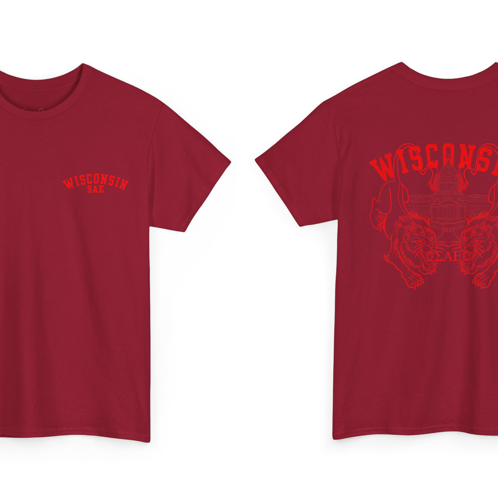 
                      
                        Wisconsin SAE Tee
                      
                    
