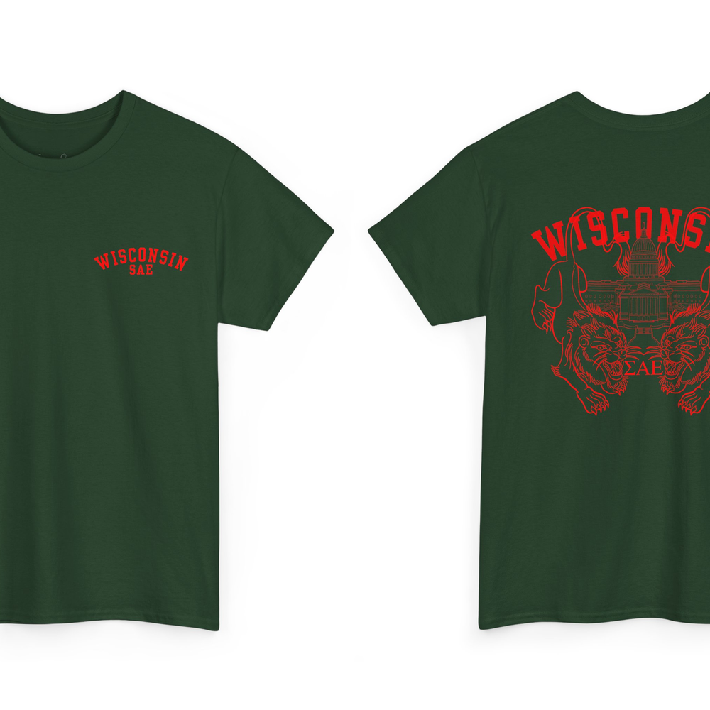 
                      
                        Wisconsin SAE Tee
                      
                    