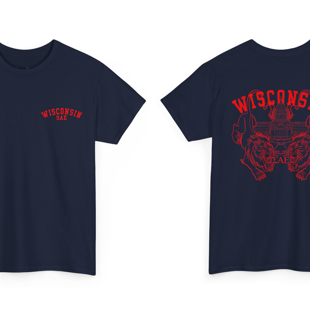 
                      
                        Wisconsin SAE Tee
                      
                    