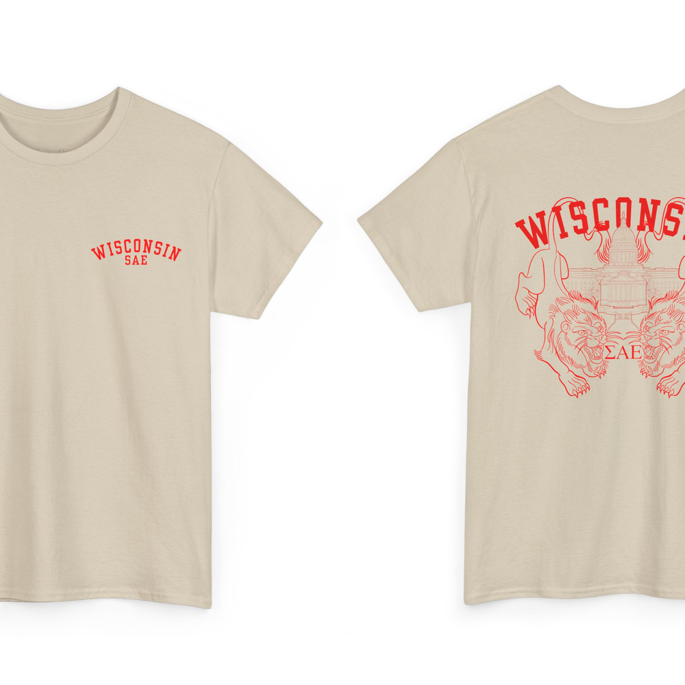 
                      
                        Wisconsin SAE Tee
                      
                    