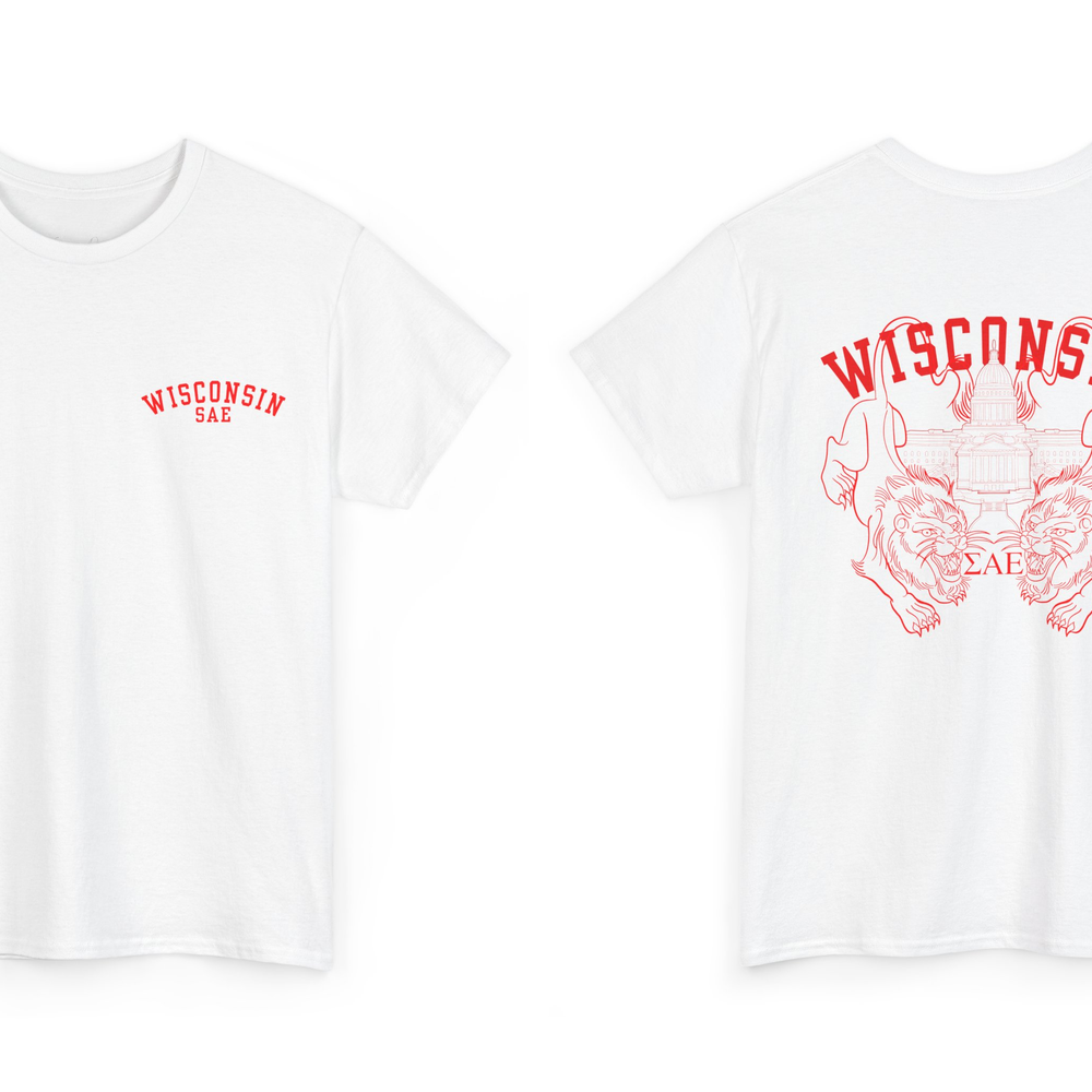 Wisconsin SAE Tee