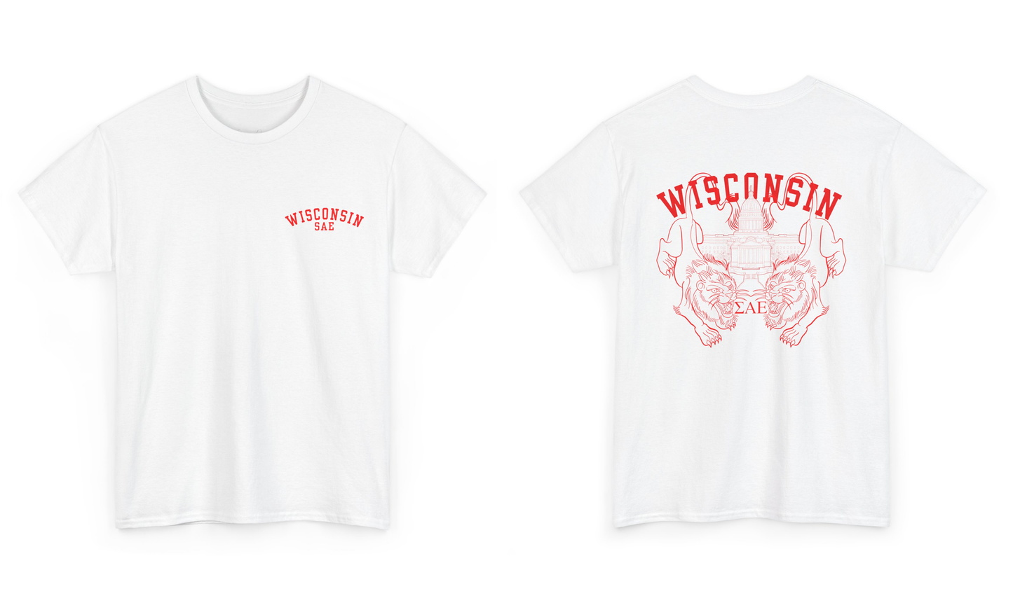 Wisconsin SAE Tee