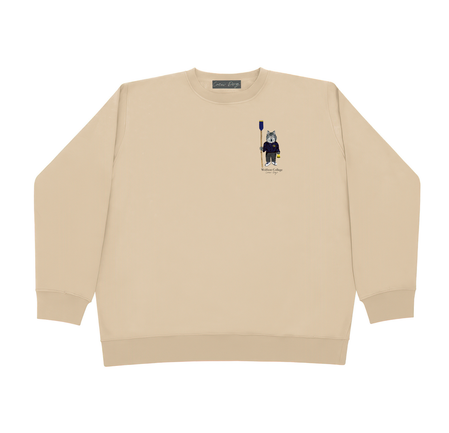 Wolfson College Rowing Crewneck