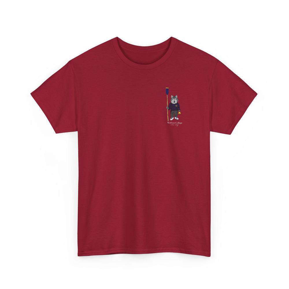 
                      
                        Wolfson College Rowing Tee
                      
                    