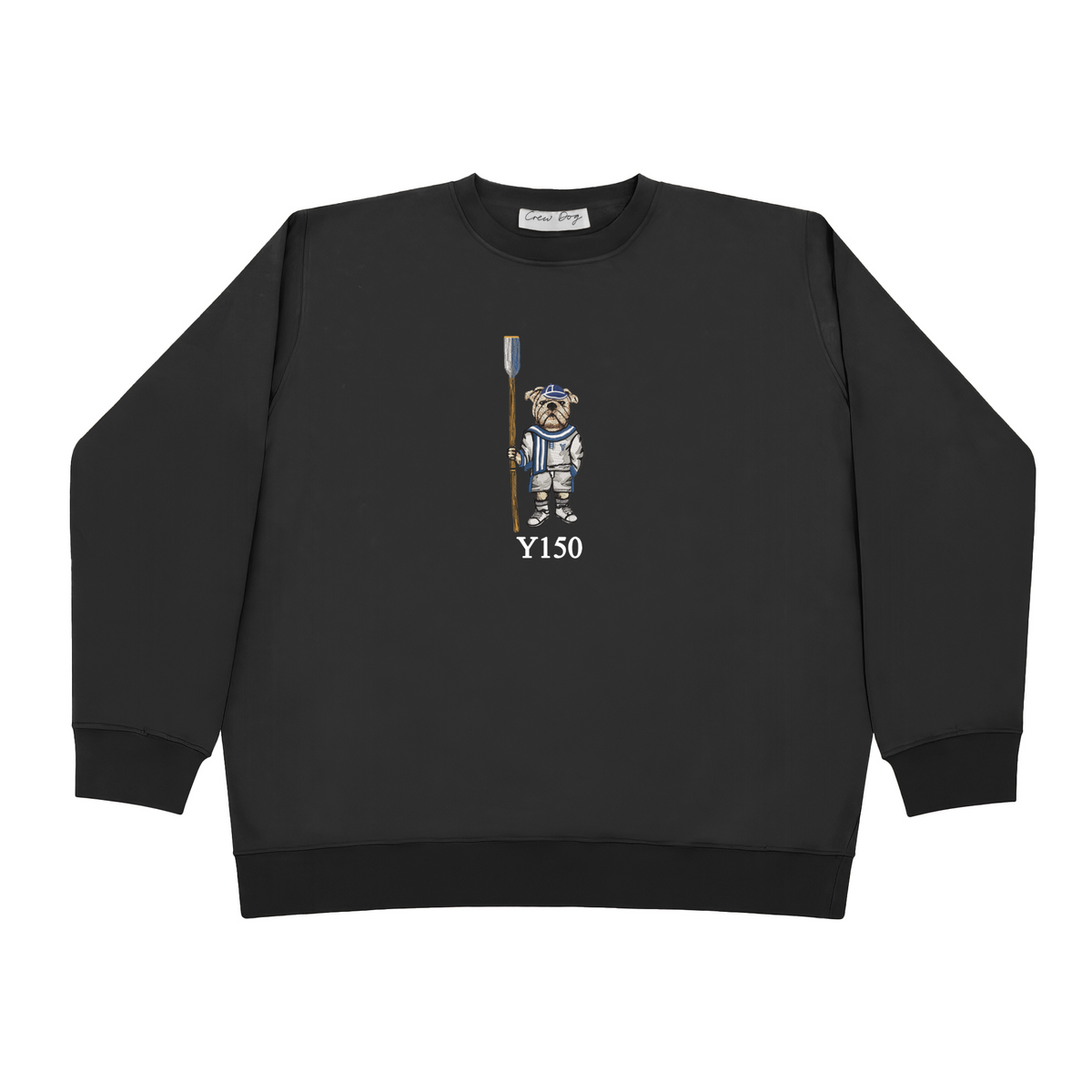 Y150 Embroidered Crewneck – Crew Dog