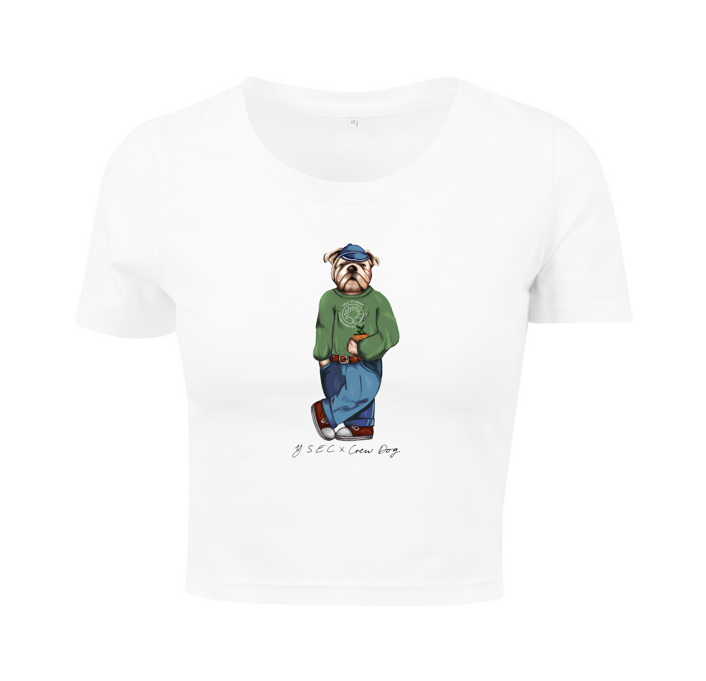 YSEC Baby Tee