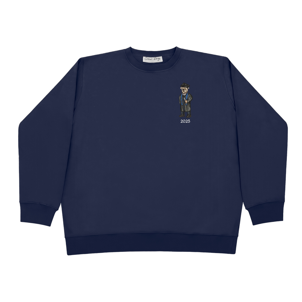 Yale 2025 Crewneck