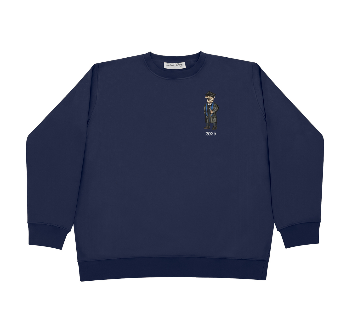 Yale 2025 Crewneck