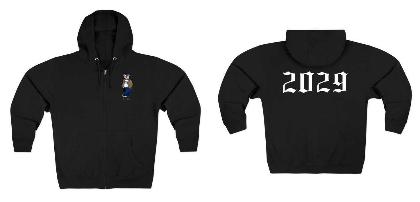 Yale 2029 Zip Hoodie