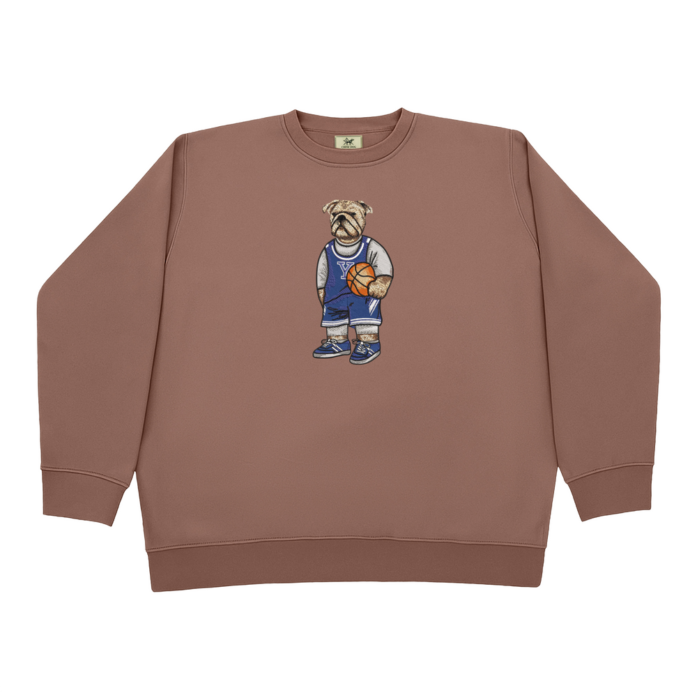 
                      
                        Yale Basketball Embroidered Crewneck
                      
                    