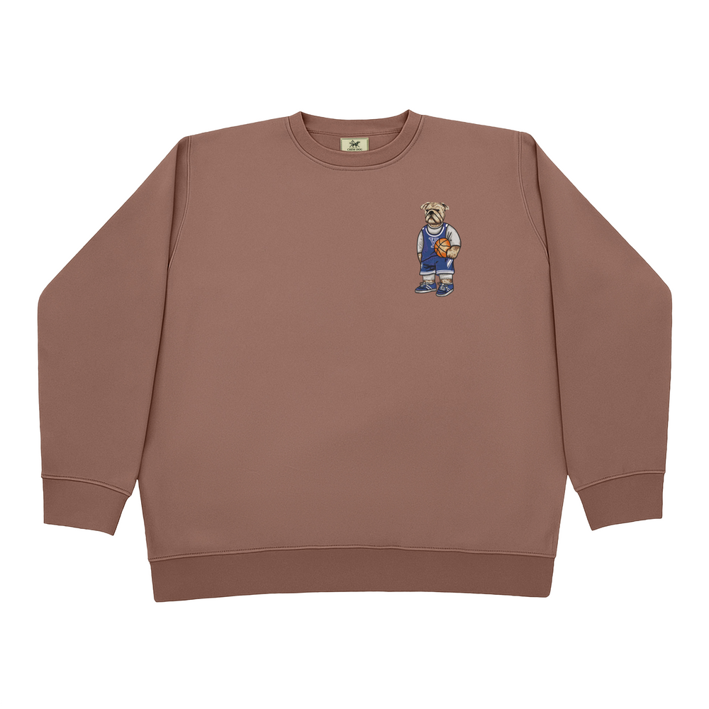 
                      
                        Yale Basketball Embroidered Crewneck
                      
                    
