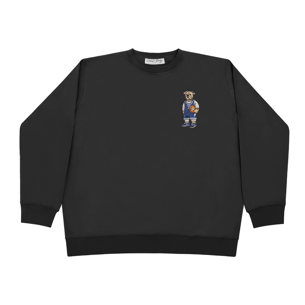 
                      
                        Yale Basketball Embroidered Crewneck
                      
                    