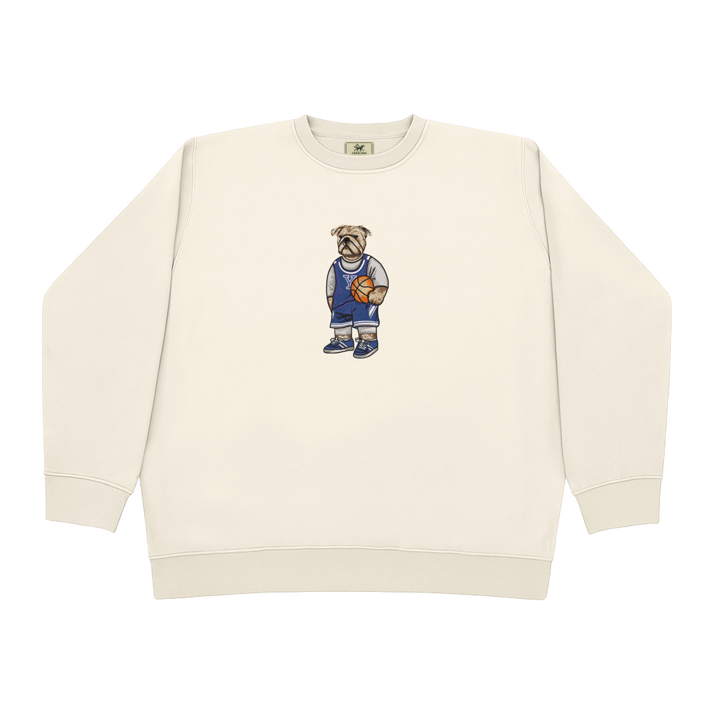 
                      
                        Yale Basketball Embroidered Crewneck
                      
                    